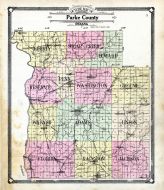 County Outline, Parke County 1908